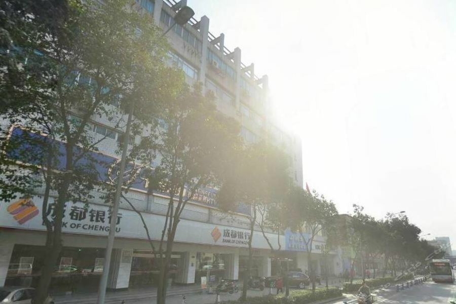 Lavande Hotel Chengdu North Kehua Road Exterior foto